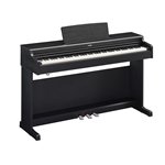 Yamaha Arius YDP-165B Digital Piano With Bench - Black - 3 Year Warranty