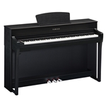 Yamaha CLP735B Clavinova ditigal Piano Black With Bench - 5 Year Warranty
