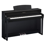 Yamaha CLP745B Clavinova Digital Piano With Bench - Black - 5 Year Warranty