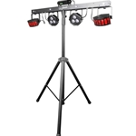 Chauvet Gigbar 2 With Stand - Includes Wireless floor Pedal