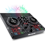 Numark Party Mix Live DJ Controller with Built-in Light Show & Speakers