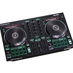 Roland DJ-202 4-deck Serato DJ Controller with Drum Machine