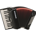 Hohner Bravo II 48 bass Accordion- Black