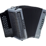 Hohner C-II FBbEb Silver Rainbow