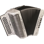 Hohner Corona II Xtreme GCF Pearl White