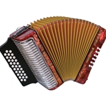 Hohner Corona II Xtreme FBE Pearl Red W/Gigbag & Straps