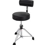 Gibraltar 9608RB Round Throne with Backrest