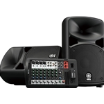 Yamaha STAGEPAS 600BT Portable PA System with Bluetooth