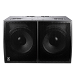 Yorkville Dual 21" Powered Subwoofer (17,000 watts)