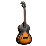 Kala Tenor Ukulele Jazz Archtop - Tobacco Burst