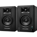 M-Audio BX3BT 3.5" Studio Monitors Pair (Black)