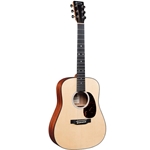 Martin D Jr-10E Acoustic-Electric Guitar - Natural Spruce