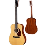 Eastman E1D-12-DLX All Solid 12 String w/Case