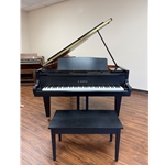 USED Kawai 5' Satin Ebony Grand Piano With Bench