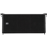 RCF HDL6-A 1400-watt 6-inch Compact Active Line Array Module - Black