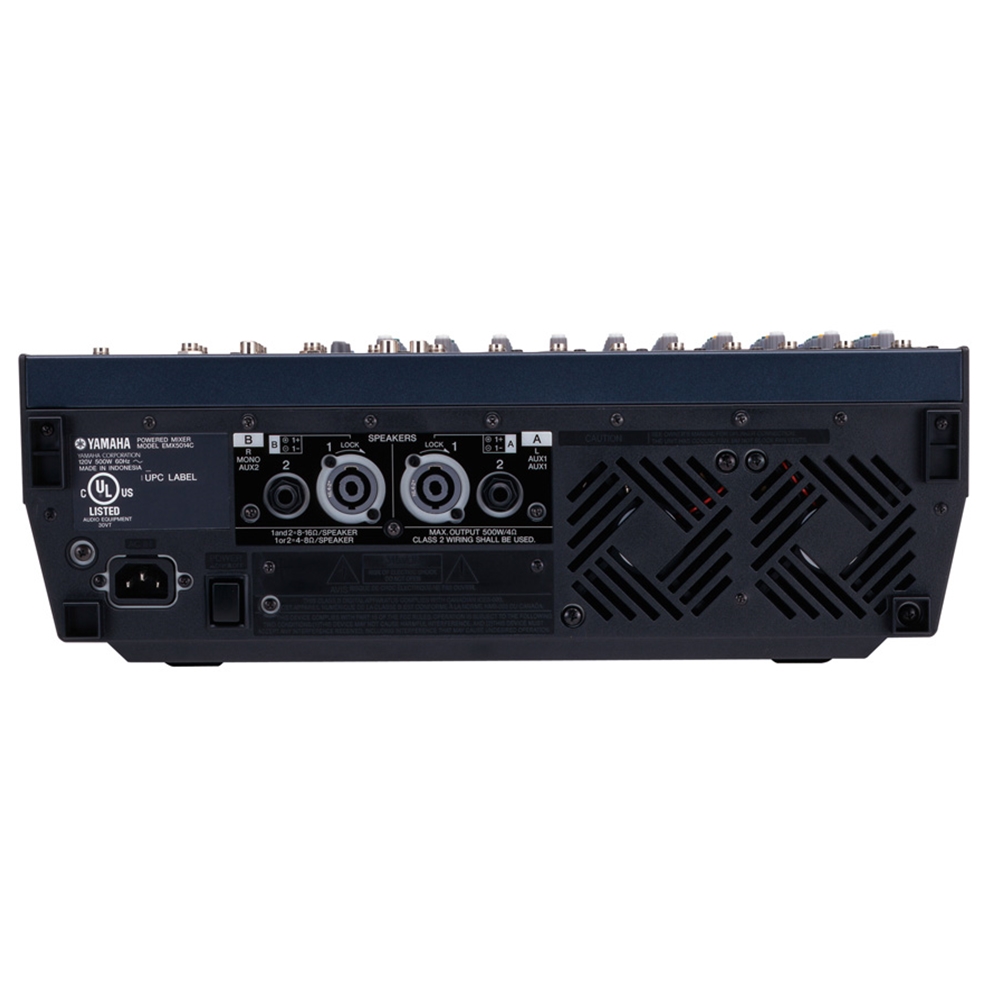 Mundt Music Tyler - Yamaha EMX5014C Powered Mixer - 14 Imput - SPX