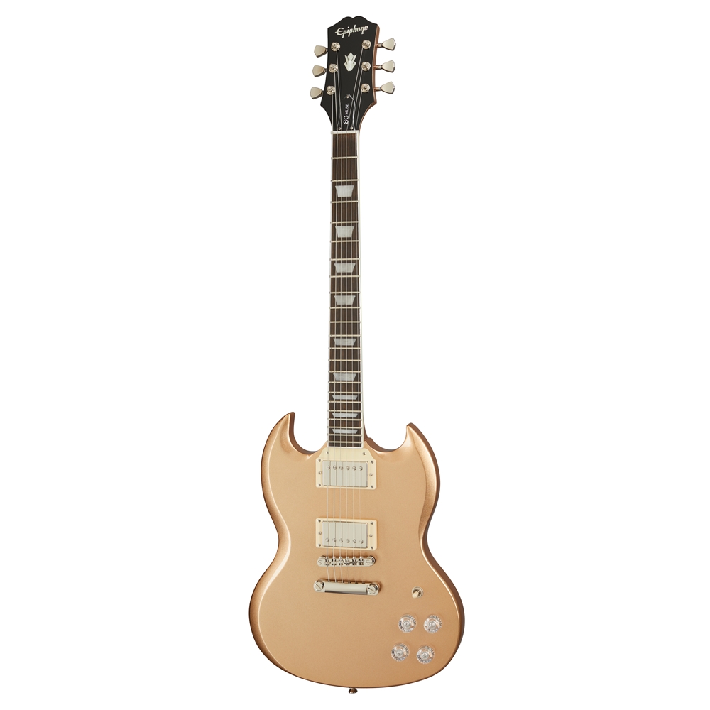 Mundt Music Tyler - Epiphone SG Muse Smoked Almond