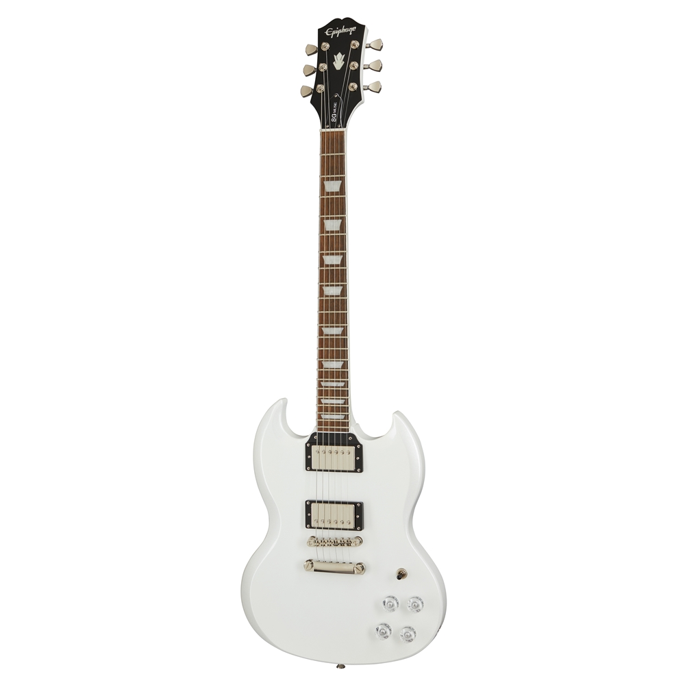 Mundt Music Tyler - Epiphone SG Muse Pearl White