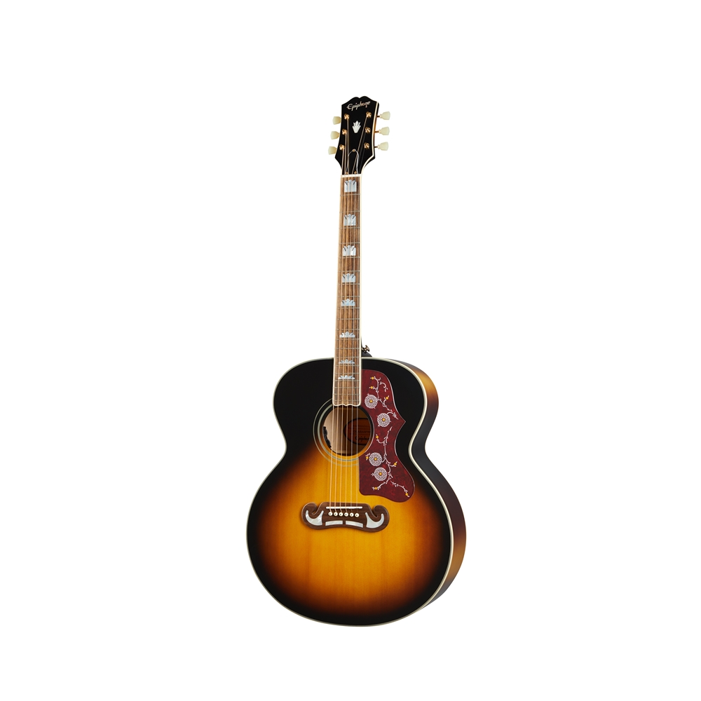 Mundt Music Tyler - Epiphone J200 All Solid Wood Aged Vintage Sunburst