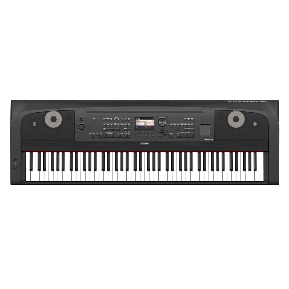Mundt Music Tyler - Yamaha DGX670B 88-key Arranger Piano - Black