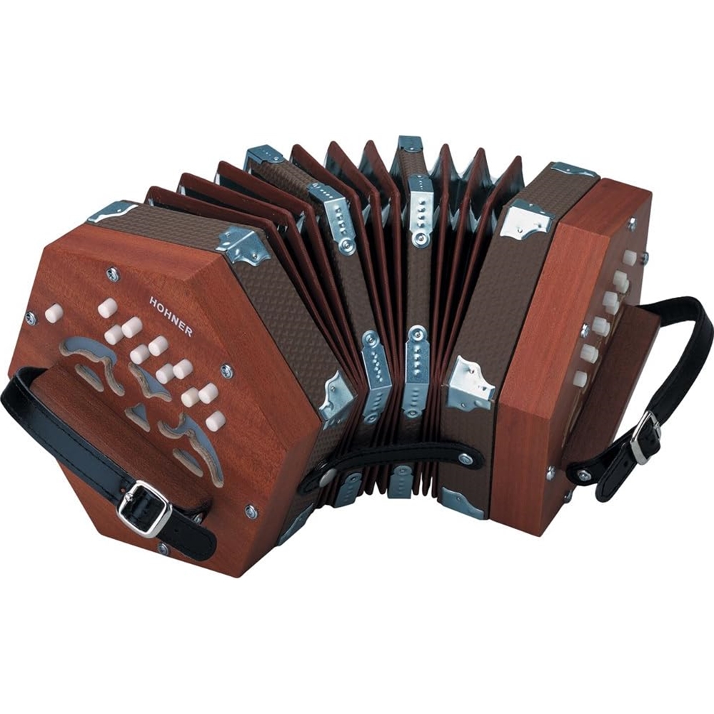 Mundt Music Tyler - Hohner D40 Concertina Standard