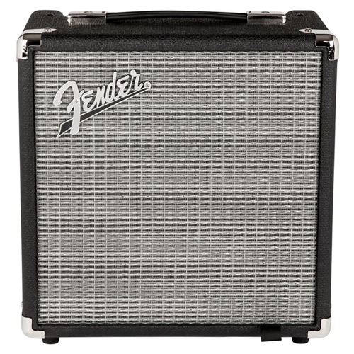 Fender Rumble  15 (V3), 120V, Black/Silver