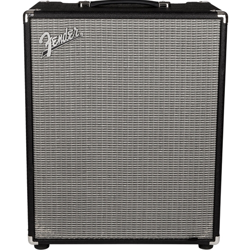 Fender Rumble 500 Combo (V3), 120V, Black/Silver