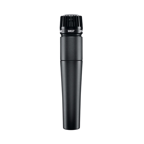 Shure SM57-LC Cardioid Dynamic Microphone