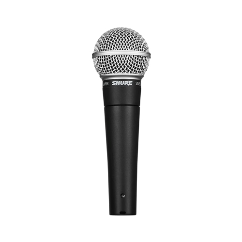 Shure SM58-LC Cardioid Dynamic Microphone