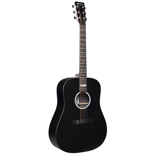 Martin DX Johnny Cash Jet Black with gigbag