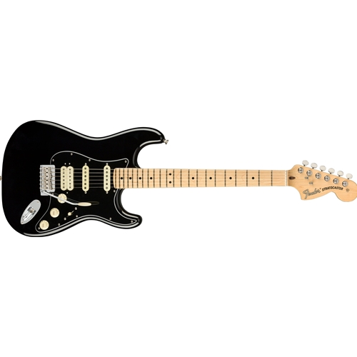 Fender American Performer Stratocaster HSS Black with Gigbag