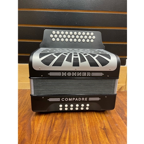 Hohner Compadre Black-GCF-W/Gigbag