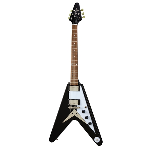 Epiphone Flying V Electric Guitar - Ebony