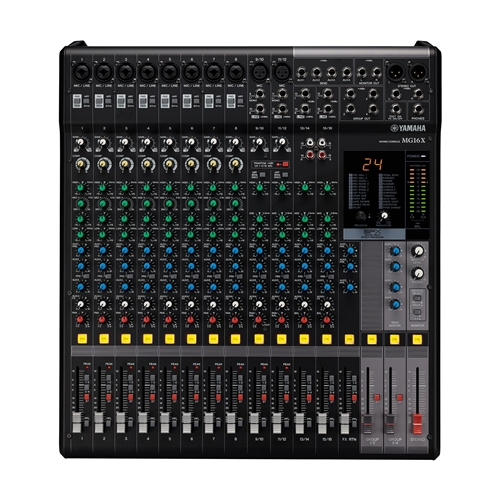 Yamaha MG16x 16-Channel Stereo Mixer