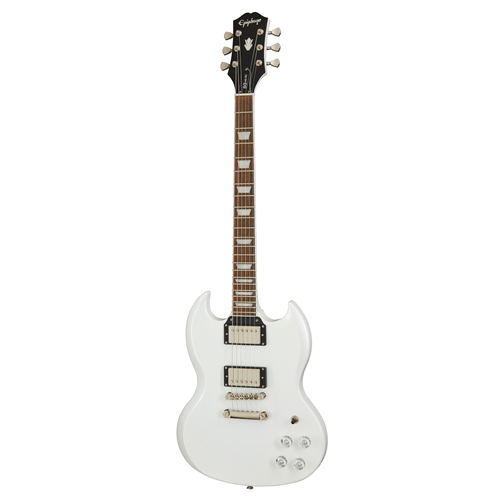 Epiphone SG Muse Pearl White