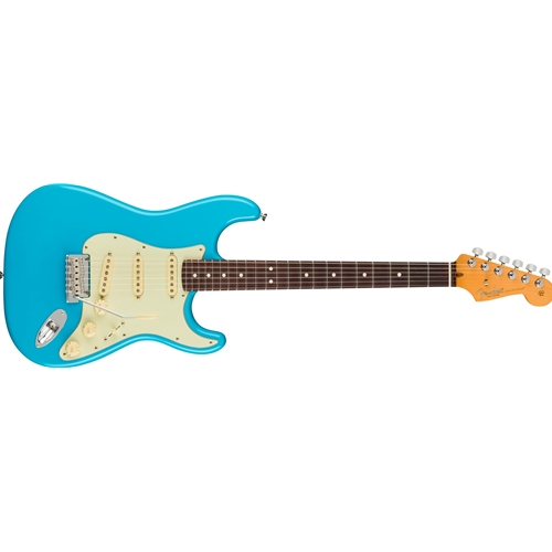 Fender American Professional II Stratocaster - Miami Blue with Rosewood Fingerboard
