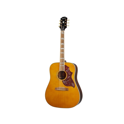 Epiphone Hummingbird Acoustic Guitar - Aged Natural Antique Gloss
