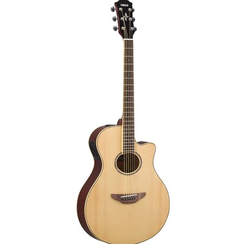 Yamaha APX600 Acoustic Electric Cutaway - Natural