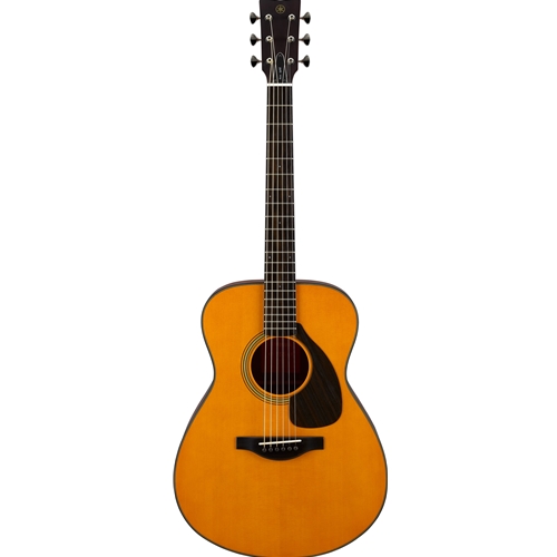 Yamaha Red Label FS5 - Small Body -  Premium Made In Japan All Solid Wood - Vintage Natural With Hardshell Case
