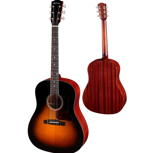 Eastman E1SS-SB Slope Shoulder Acoustic guitar - SunBurst - Solid Sitka Spruce Top - Solid Sapele Back/Sides w/ GigBag