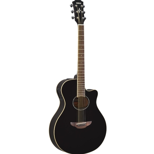 Yamaha APX600 - Black- Thinline Acoustic Electric Cutaway