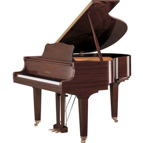 Yamaha GB1K - 5'-0" Polished Walnut Grand Piano With Bench