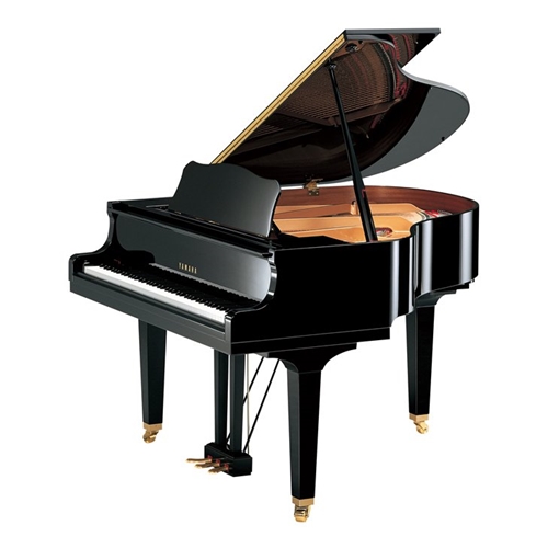 Yamaha Grand Piano GB1K PE 5' - Polished Ebony - W/Bench