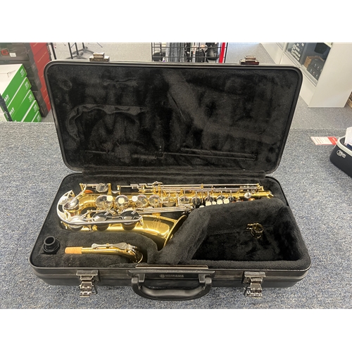 USED Yamaha YAS200ADII Alto Saxaphone With Case