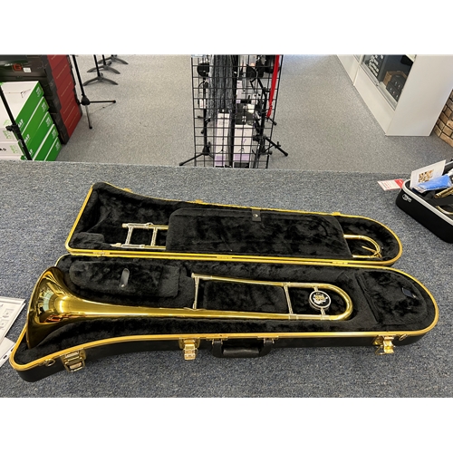 USED King 606 Trombone With Case