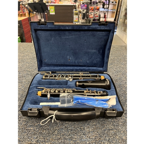 USED Buffet Oboe Model BC4012-2-0 Grenadilla Wood Silver Plated Keys - Key of C