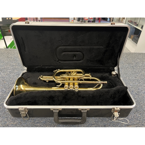 USED Bach Cornet With Case