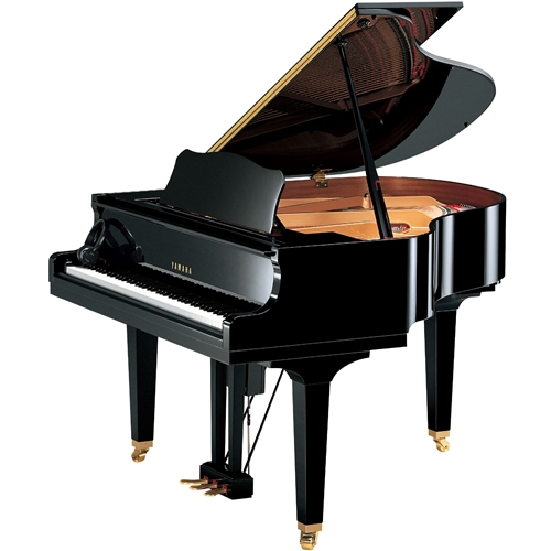 Yamaha Disklavier Grand Piano DGB1KENST PE 5'0" With Bench -  Polished Ebony