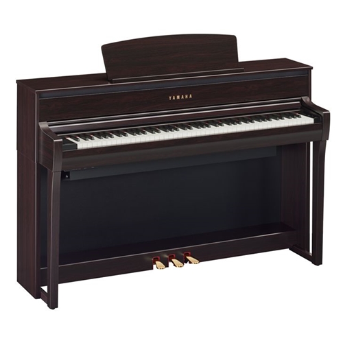 Yamaha CLP775R Clavinova Digital Piano With Bench - Rosewood - 5 Year Warranty