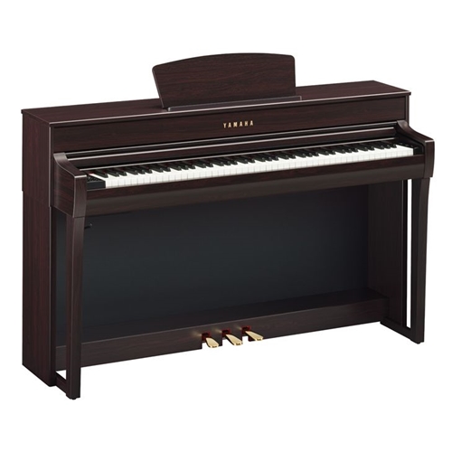 Yamaha CLP735R Clavinova Digital Piano With Bench - Rosewood - 5 Year Warranty